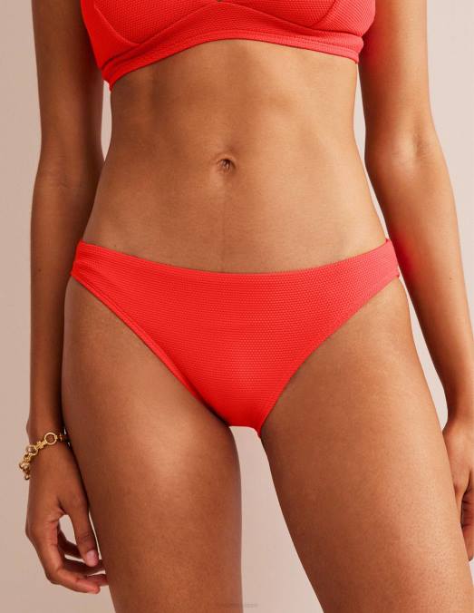 Boden vêtements texture de corail femmes bas de bikini à texture classique LB2X2492