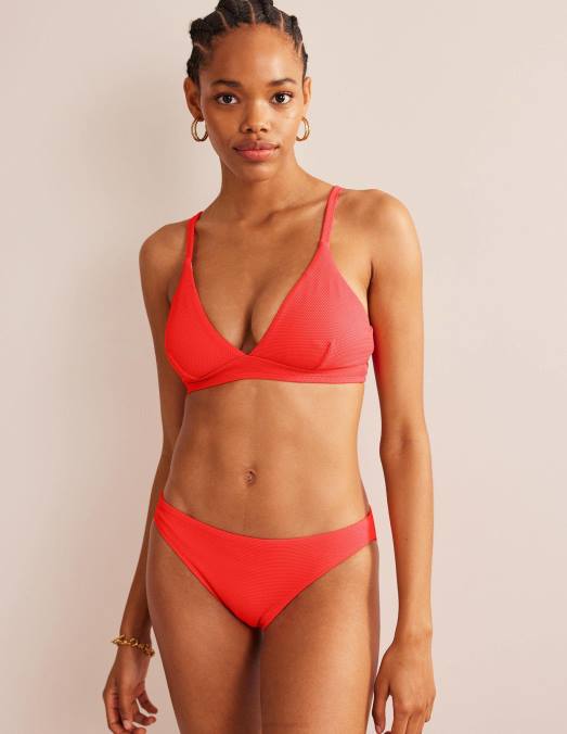 Boden vêtements texture de corail femmes bas de bikini à texture classique LB2X2492