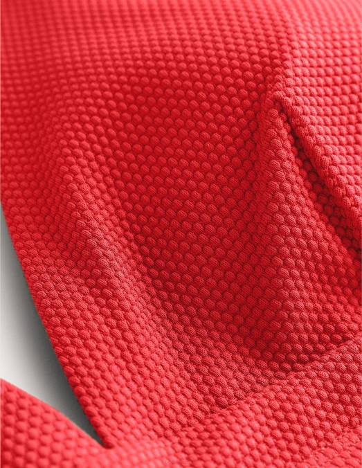 Boden vêtements texture de tulipe femmes arezzo - haut de bikini à col v LB2X1936