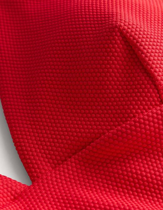 Boden vêtements texture de tulipe femmes arezzo - maillot de bain à empiècement et encolure en V LB2X2440