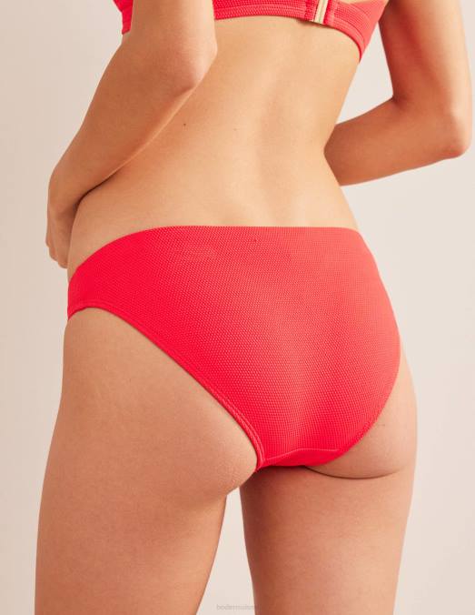 Boden vêtements texture de tulipe femmes bas de bikini à texture classique LB2X2154