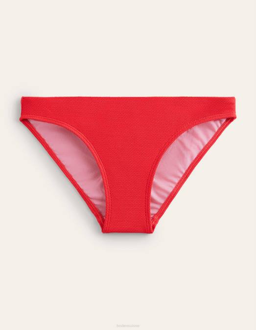 Boden vêtements texture de tulipe femmes bas de bikini à texture classique LB2X2154