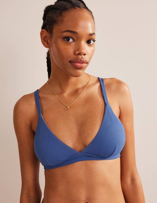 Boden vêtements texture du monde femmes arezzo - haut de bikini à col v LB2X1857