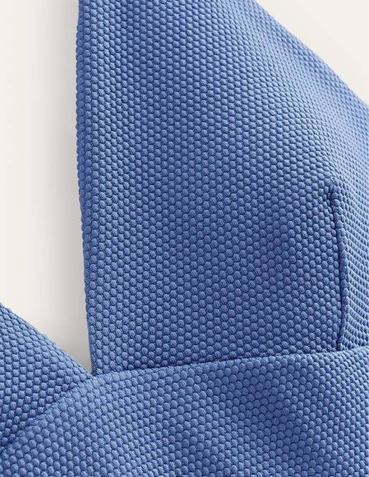 Boden vêtements texture du monde femmes arezzo - maillot de bain à empiècement et encolure en V LB2X1128