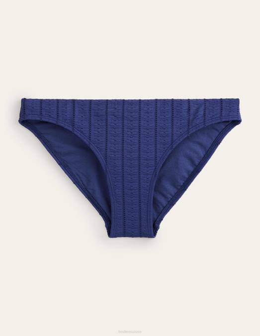 Boden vêtements texture marine femmes bas de bikini LB2X1824