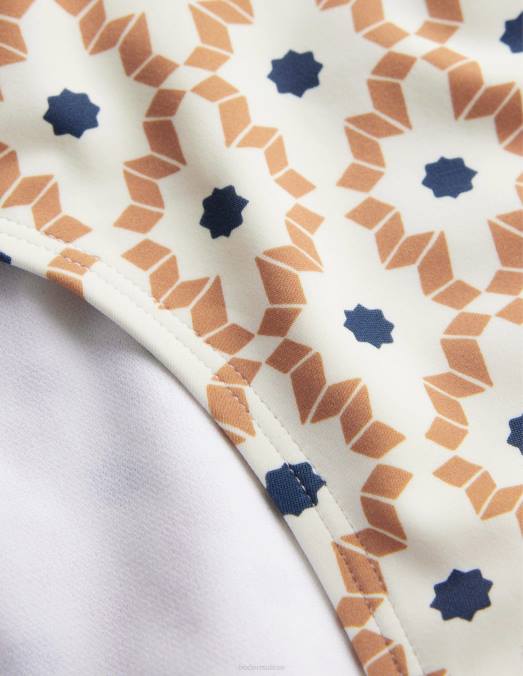 Boden vêtements transe multi et géo femmes bas de bikini LB2X1089