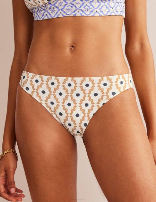 Boden vêtements transe multi et géo femmes bas de bikini LB2X1089