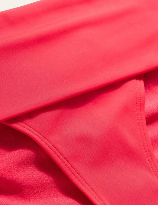 Boden vêtements tulipe femmes bas de bikini classique à plis LB2X2463