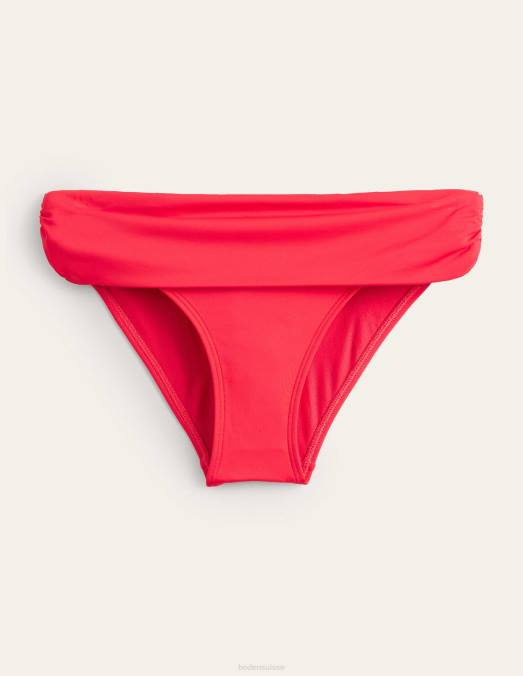 Boden vêtements tulipe femmes bas de bikini classique à plis LB2X2463