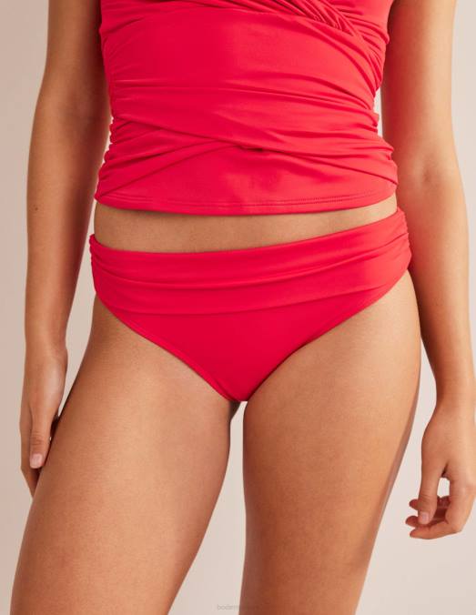 Boden vêtements tulipe femmes bas de bikini classique à plis LB2X2463