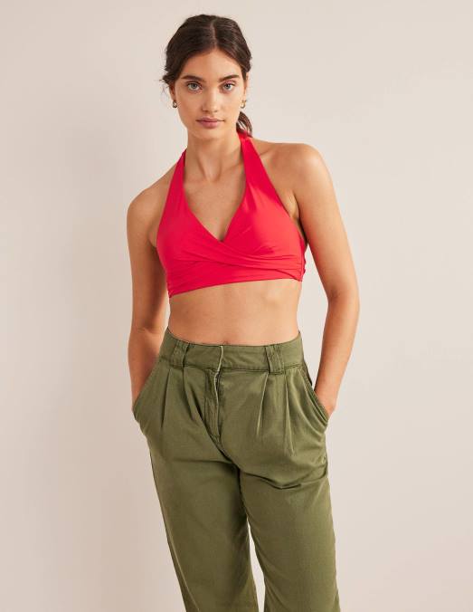 Boden vêtements tulipe femmes haut de bikini dos nu levanzo LB2X2554