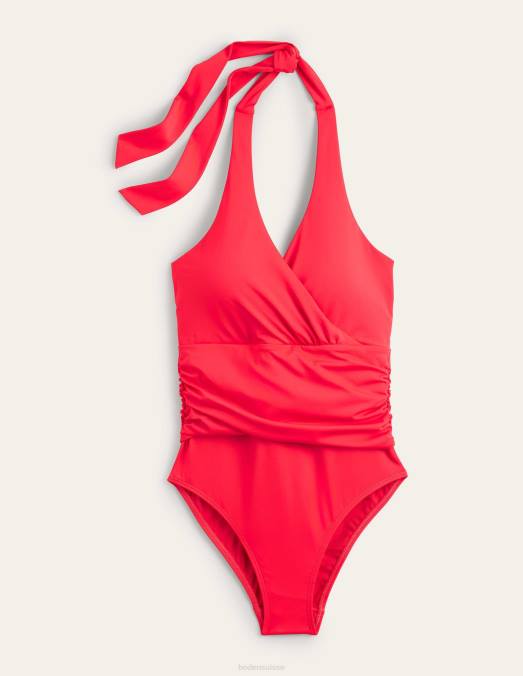 Boden vêtements tulipe femmes levanzo - maillot de bain dos nu froncé LB2X2435