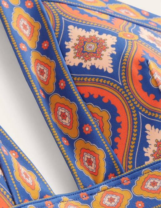 Boden vêtements vermillon & diamant exotique femmes haut de bikini dos nu Ithaque LB2X1374