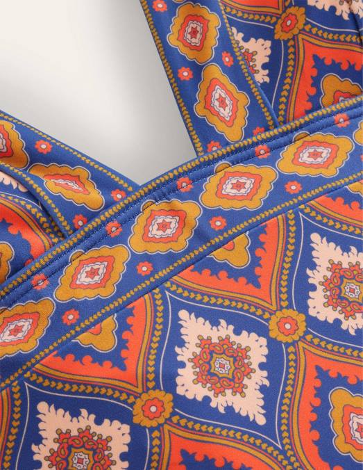 Boden vêtements vermillon & diamant exotique femmes maillot de bain dos nu Ithaca LB2X1043