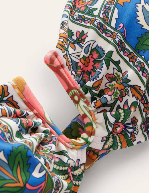 Boden vêtements vigne de Delft et cachemire femmes haut de bikini dos nu LB2X2068