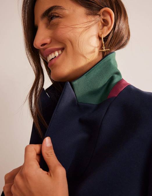 Boden vêtements marine femmes le blazer en jersey marylebone LB2X671