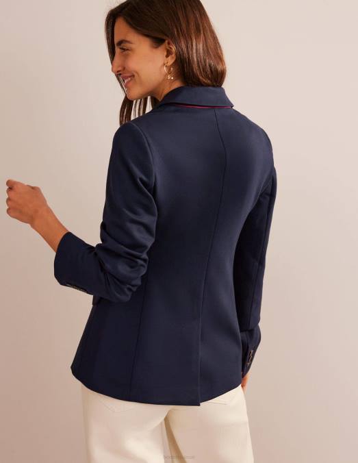Boden vêtements marine femmes le blazer en jersey marylebone LB2X671