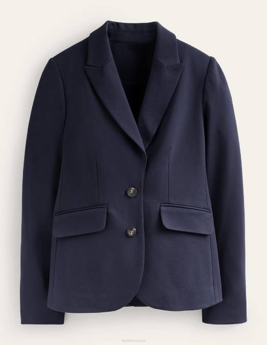 Boden vêtements marine femmes le blazer en jersey marylebone LB2X671