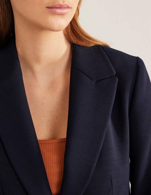 Boden vêtements marine femmes le blazer en sergé Brighton LB2X1002