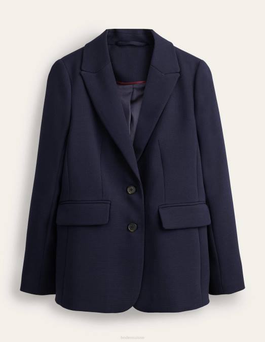 Boden vêtements marine femmes le blazer en sergé Brighton LB2X1002