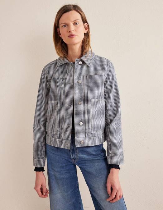 Boden vêtements vérifier femmes veste de corvée LB2X674