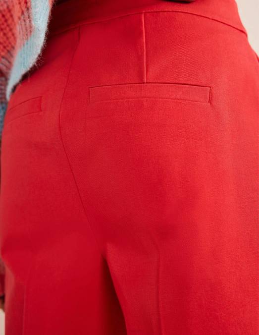 Boden vêtements camélia femmes pantalon fuselé bi-stretch LB2X1434