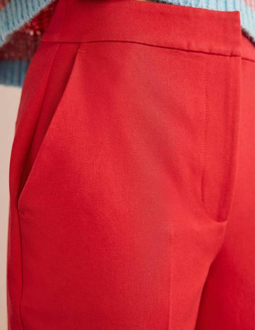 Boden vêtements camélia femmes pantalon fuselé bi-stretch LB2X1434