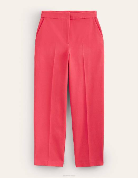 Boden vêtements camélia femmes pantalon fuselé bi-stretch LB2X1434