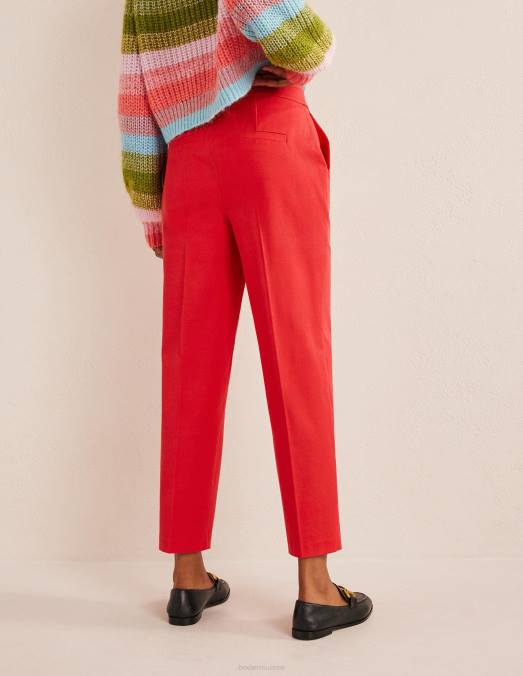 Boden vêtements camélia femmes pantalon fuselé bi-stretch LB2X1434