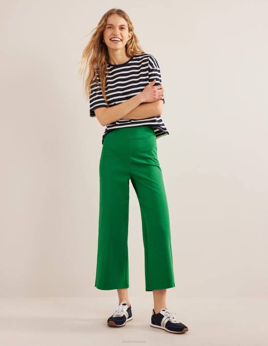 Boden vêtements collines femmes pantalon raccourci en jersey LB2X2487