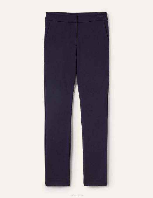 Boden vêtements marine femmes pantalon en jersey 7/8 hampshire LB2X336