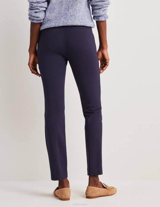 Boden vêtements marine femmes pantalon en jersey 7/8 hampshire LB2X336