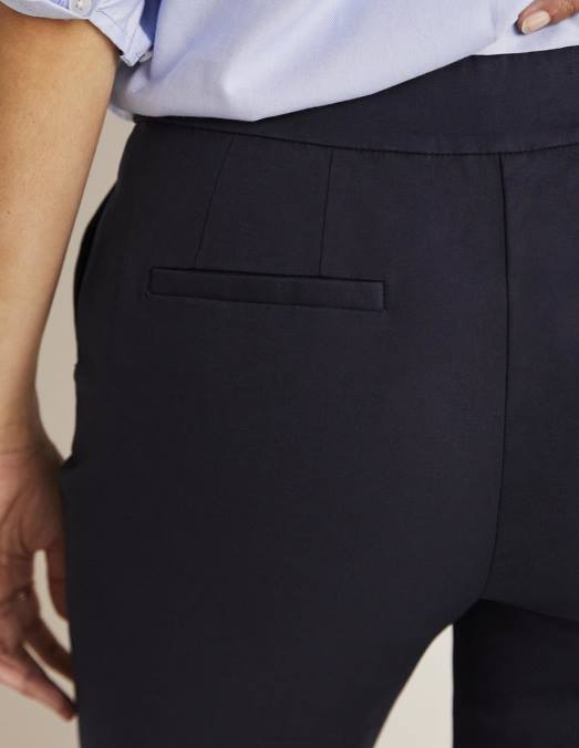 Boden vêtements marine femmes pantalon richmond LB2X978