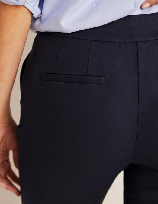 Boden vêtements marine femmes pantalon richmond LB2X978