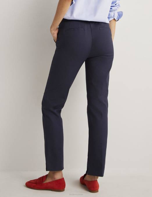 Boden vêtements marine femmes pantalon richmond LB2X978