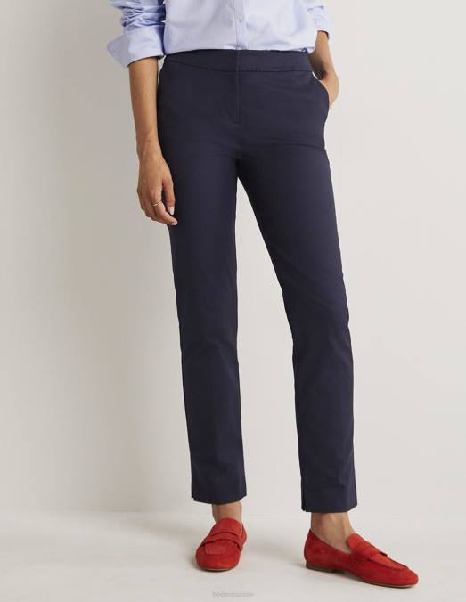 Boden vêtements marine femmes pantalon richmond LB2X978
