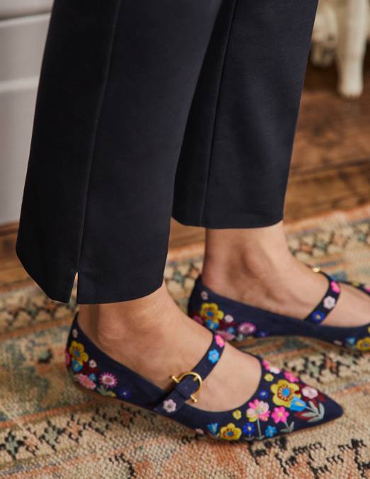 Boden vêtements marine femmes richmond 7/8 LB2X1047