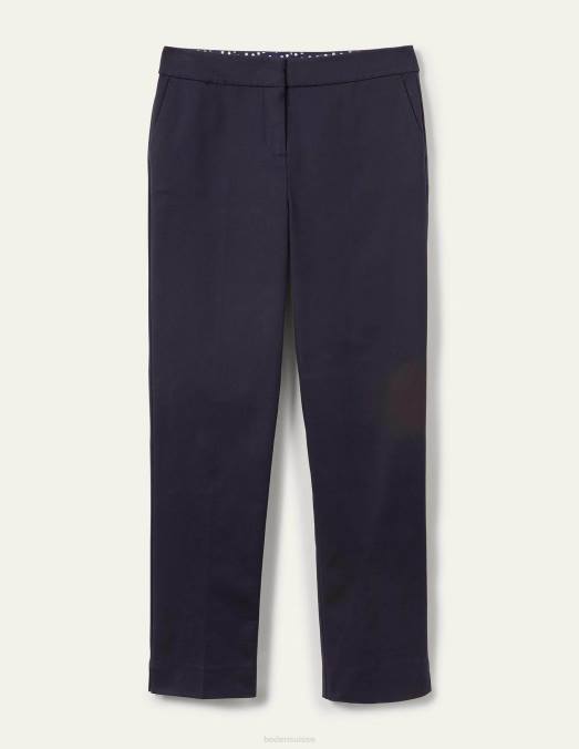 Boden vêtements marine femmes richmond 7/8 LB2X1047