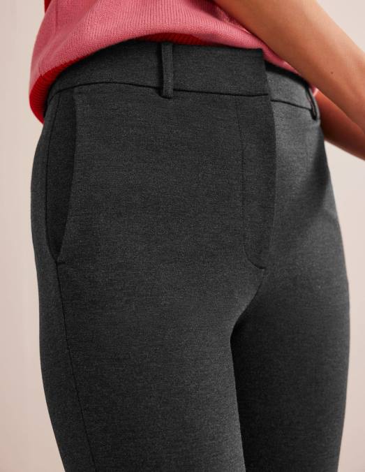 Boden vêtements marne de charbon de bois femmes pantalon en jersey highgate LB2X321