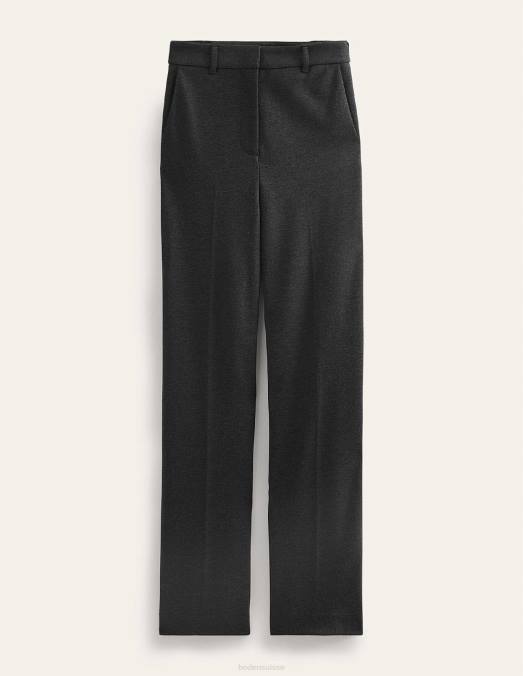 Boden vêtements marne de charbon de bois femmes pantalon en jersey pimlico LB2X322