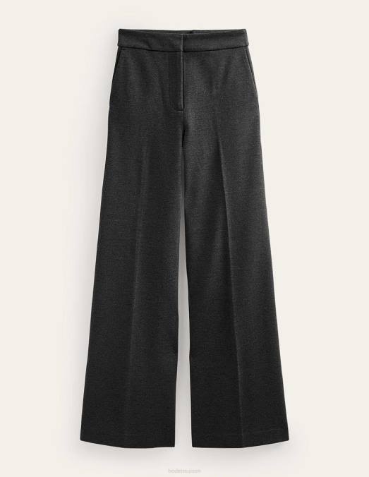 Boden vêtements marne de charbon de bois femmes pantalon en jersey westbourne LB2X324