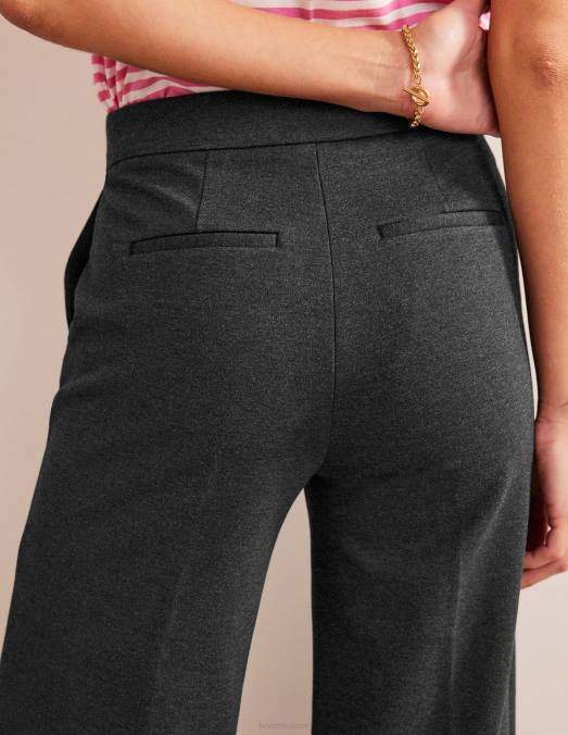 Boden vêtements marne de charbon de bois femmes pantalon en jersey westbourne LB2X324