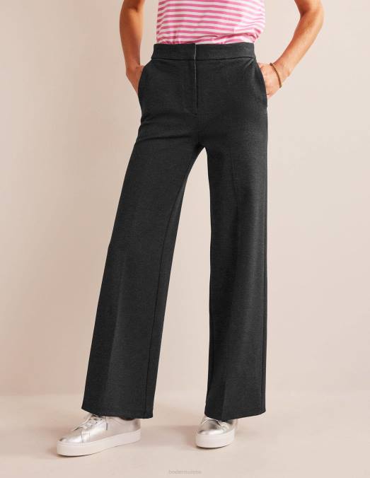 Boden vêtements marne de charbon de bois femmes pantalon en jersey westbourne LB2X324