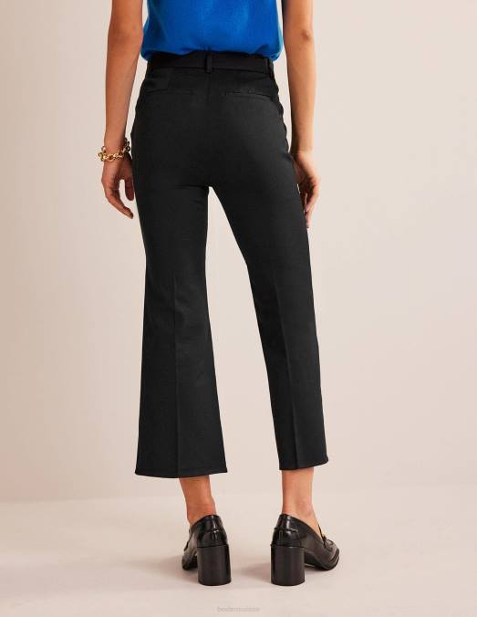 Boden vêtements noir femmes pantalon chelsea bi-stretch LB2X319