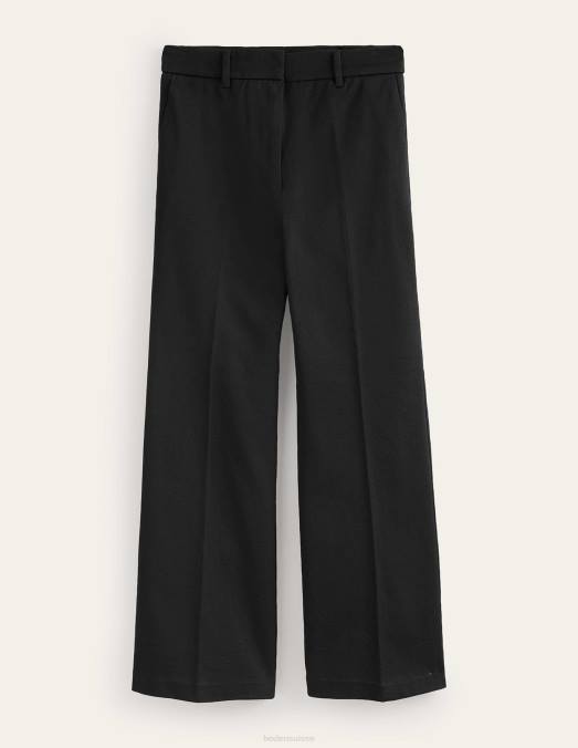 Boden vêtements noir femmes pantalon chelsea bi-stretch LB2X319