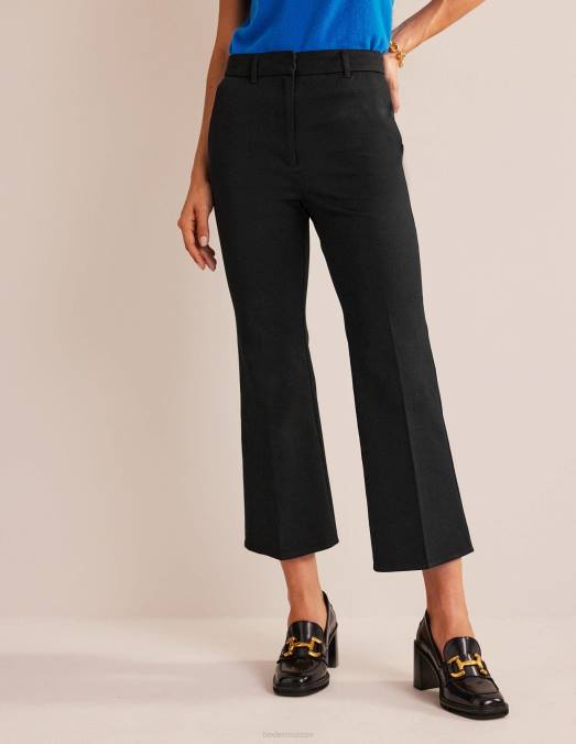 Boden vêtements noir femmes pantalon chelsea bi-stretch LB2X319