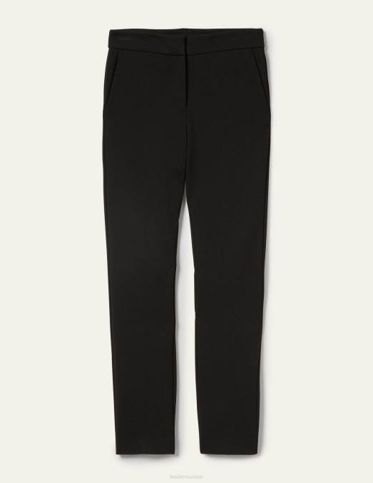 Boden vêtements noir femmes pantalon en jersey 7/8 hampshire LB2X334