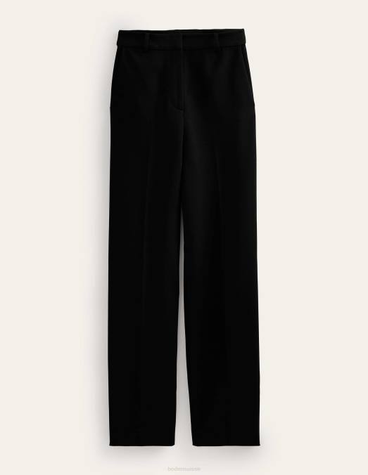 Boden vêtements noir femmes pantalon en jersey pimlico LB2X597