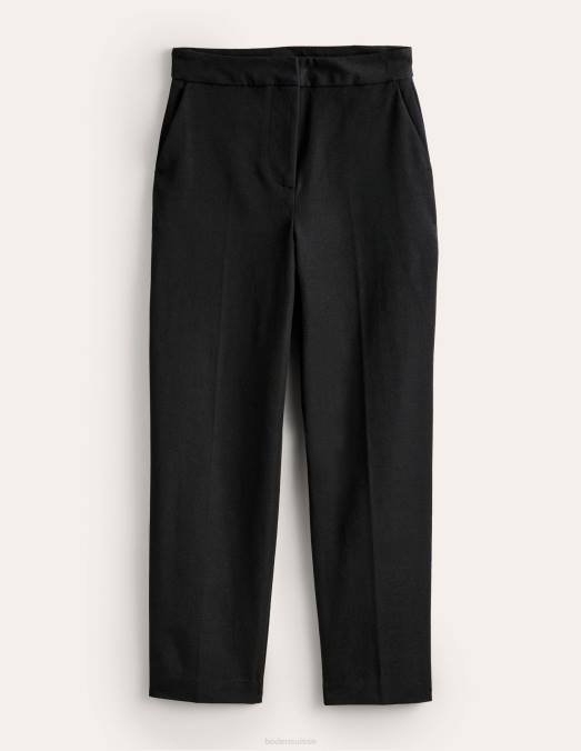 Boden vêtements noir femmes pantalon fuselé bi-stretch LB2X603