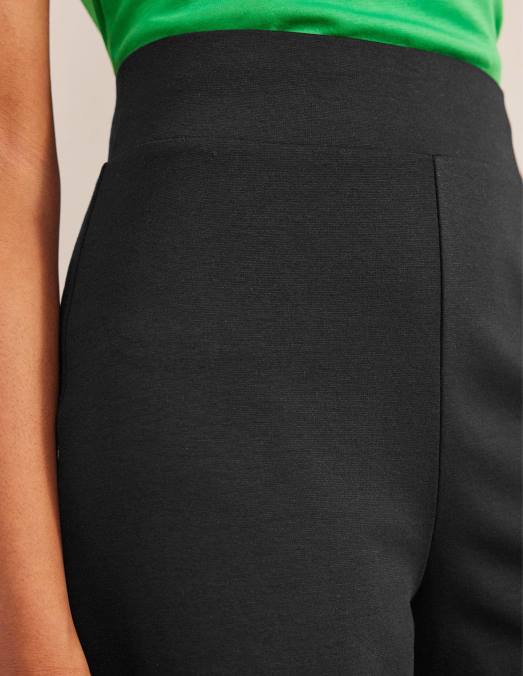 Boden vêtements noir femmes pantalon large en jersey LB2X2190